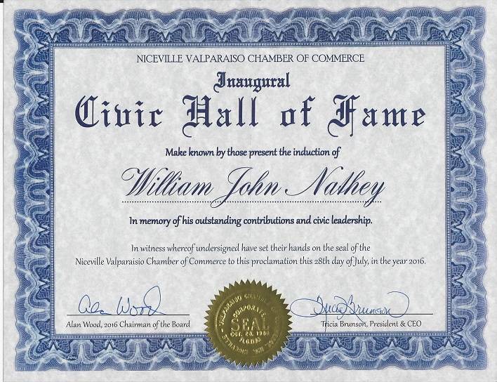 WJN Inaugural Civic Hall of Fame